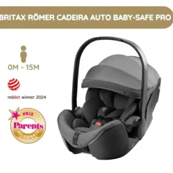 Britax Römer Cadeira Auto Baby-Safe Pro - Mineral Grey STYLE