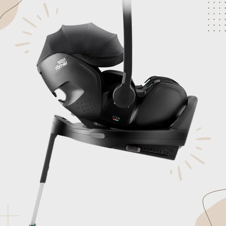 Britax Römer Cadeira Auto Baby-Safe Pro - Carbon Black STYLE