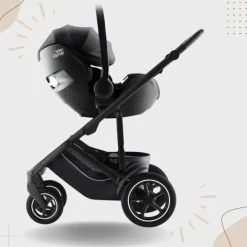 Britax Römer Cadeira Auto Baby-Safe Pro - Carbon Black STYLE