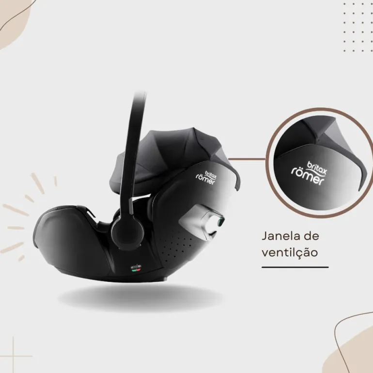 Britax Römer Cadeira Auto Baby-Safe Pro - Carbon Black STYLE