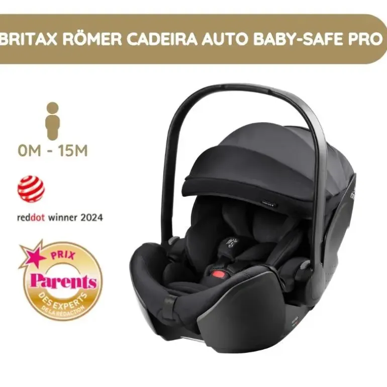 Britax Römer Cadeira Auto Baby-Safe Pro - Carbon Black STYLE