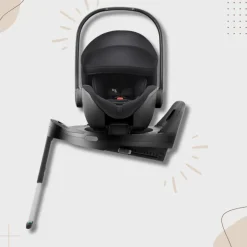 Britax Römer Cadeira Auto Baby-Safe Pro - Deep Black CLASSIC