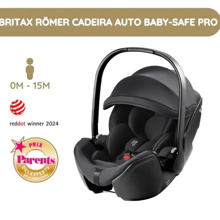 Britax Römer Cadeira Auto Baby-Safe Pro - Deep Black CLASSIC