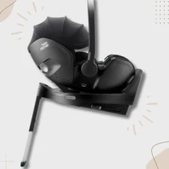 Britax Römer Cadeira Auto Baby-Safe Pro - Deep Black CLASSIC