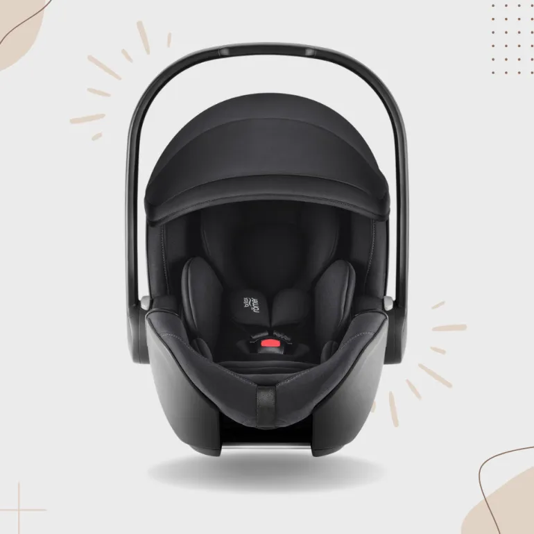 Britax Römer Cadeira Auto Baby-Safe Pro - Deep Black CLASSIC