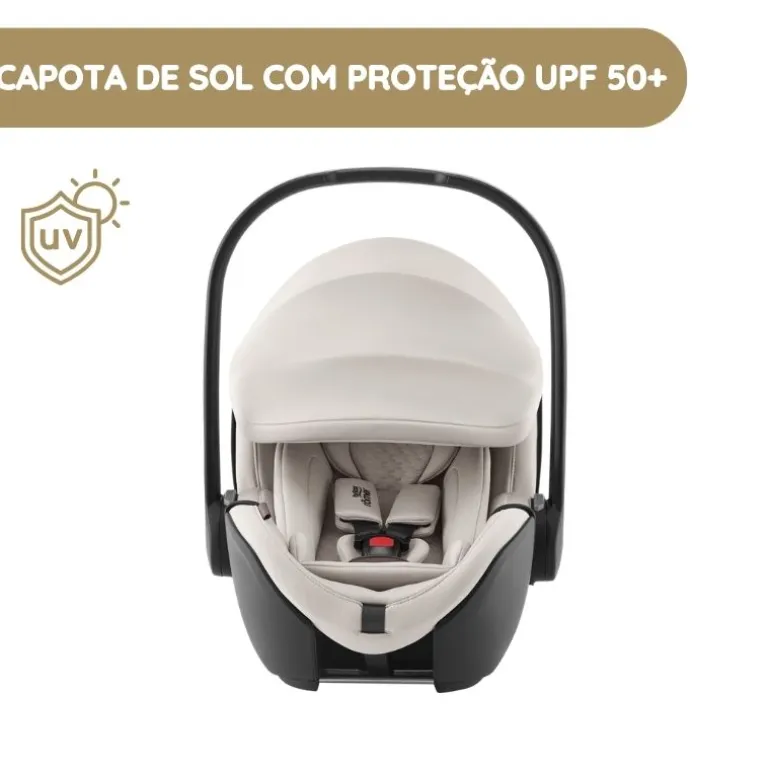 Britax Römer Cadeira Auto Baby-Safe Pro - Deep Black CLASSIC