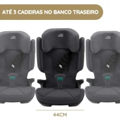 Britax Römer Cadeira Auto Kidfix I-Size - Cosmos Black