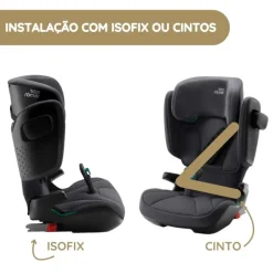 Britax Römer Cadeira Auto Kidfix I-Size - Cosmos Black