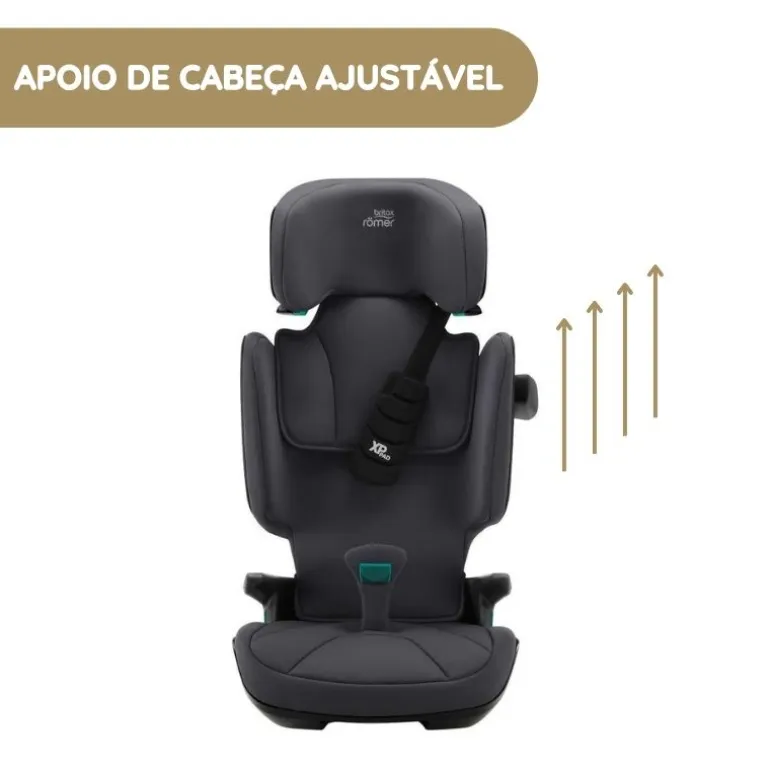 Britax Römer Cadeira Auto Kidfix I-Size - Cosmos Black