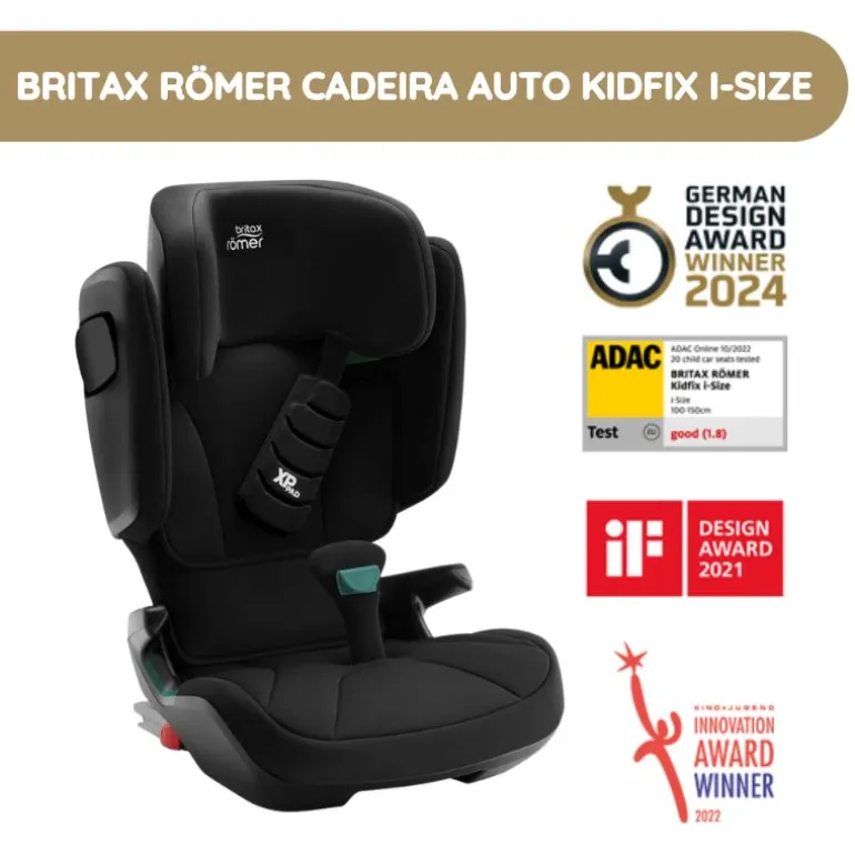 Britax Römer Cadeira Auto Kidfix I-Size - Cosmos Black