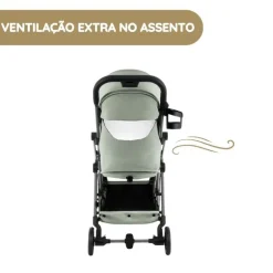 Britax Römer Carrinho de Bebé Flylite - Sage Green