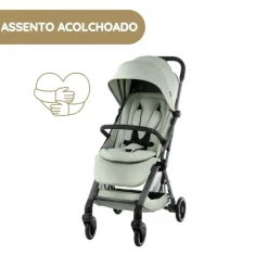Britax Römer Carrinho de Bebé Flylite - Sage Green
