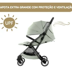 Britax Römer Carrinho de Bebé Flylite - Carbon Black