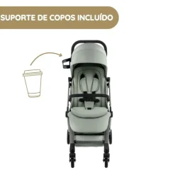 Britax Römer Carrinho de Bebé Flylite - Carbon Black