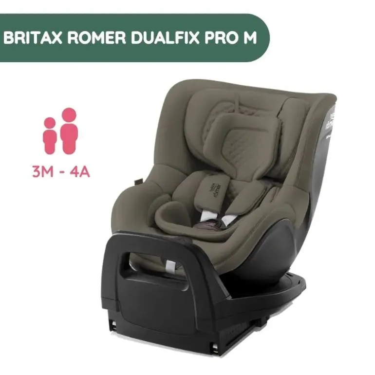 Britax Romer Dualfix Pro M - Lux Urban Olive