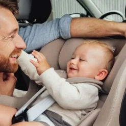 Britax Romer Dualfix Pro M - Lux Warm Caramel