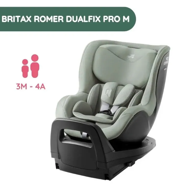 Britax Romer Dualfix Pro M - Sage Green