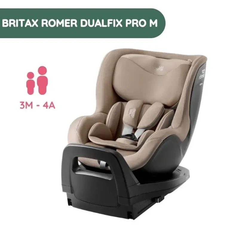 Britax Romer Dualfix Pro M - Style Teak