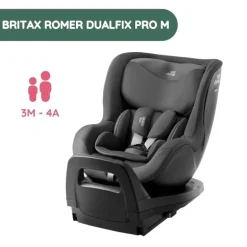 Britax Romer Dualfix Pro M - Style Mineral Grey