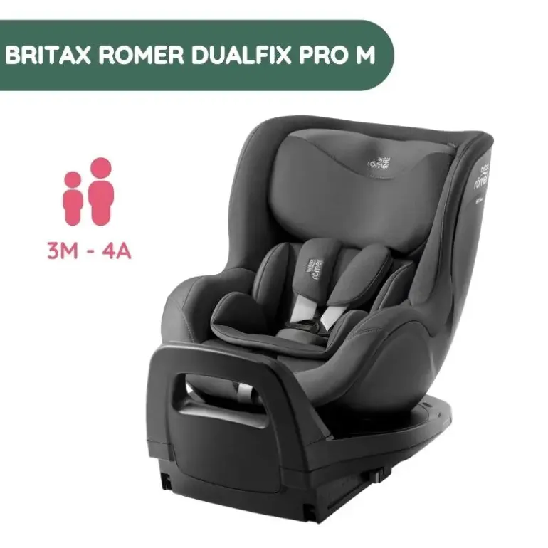 Britax Romer Dualfix Pro M - Style Mineral Grey