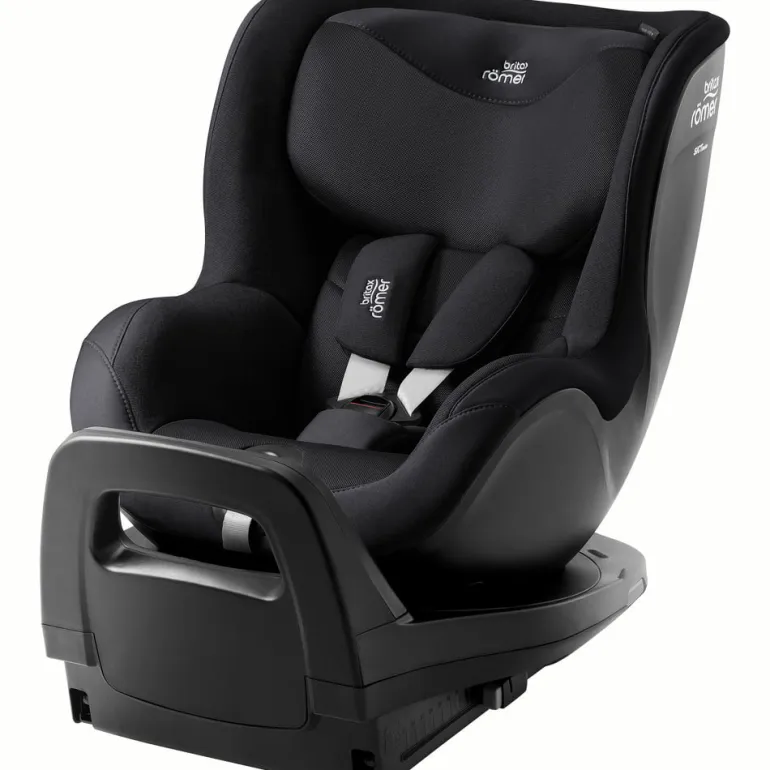 Britax Romer Dualfix Pro M - Style Carbon Black