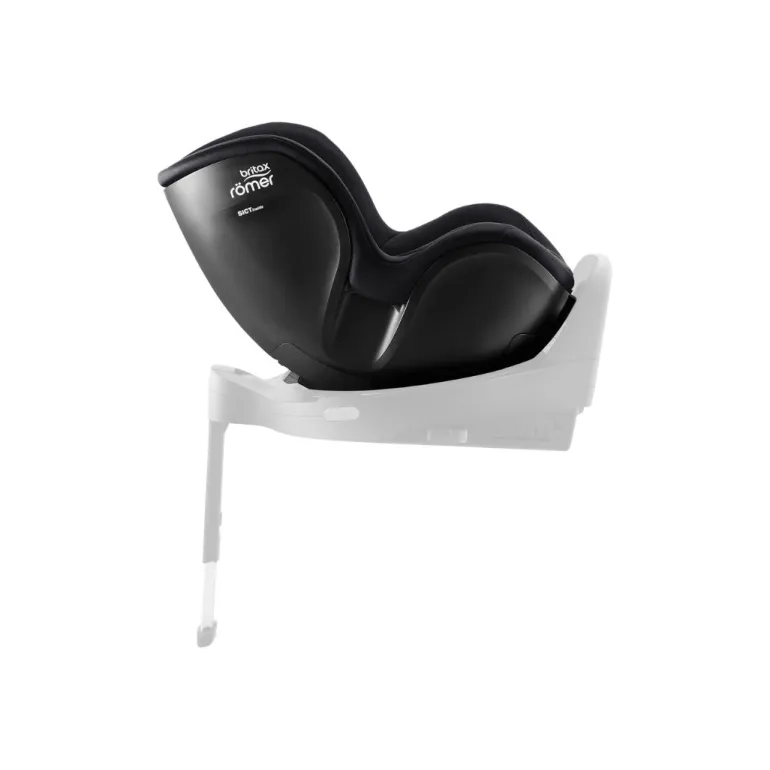 Britax Romer DualFix 5z - Classic Deep Black