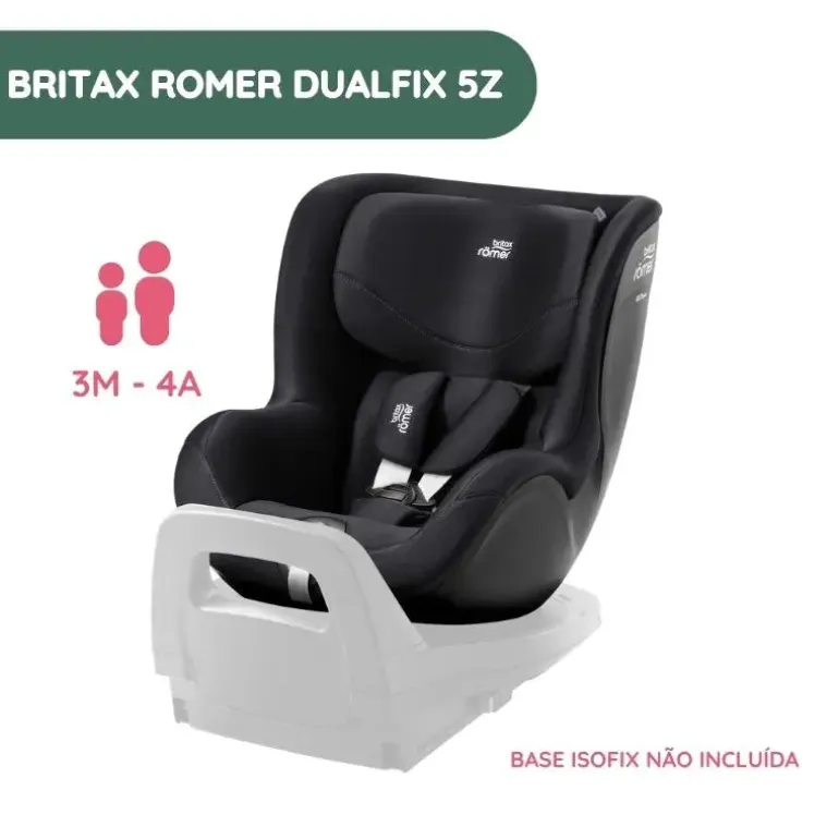 Britax Romer DualFix 5z - Classic Deep Black