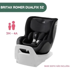Britax Romer DualFix 5z - Style Carbon Black