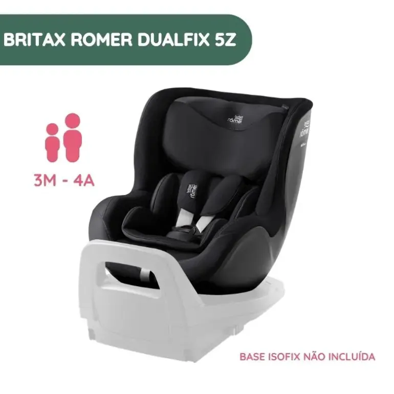 Britax Romer DualFix 5z - Style Carbon Black