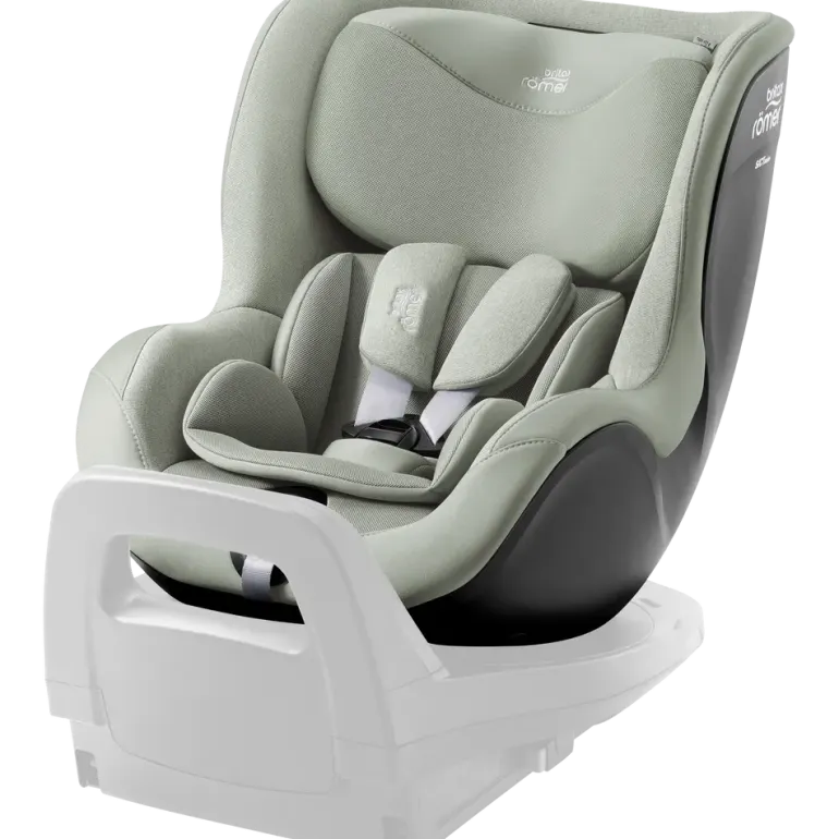 Britax Romer DualFix 5z - Style Sage Green