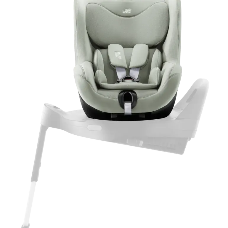 Britax Romer DualFix 5z - Style Sage Green