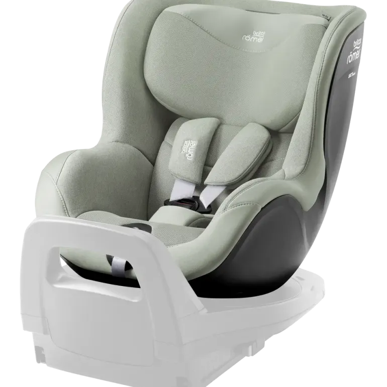 Britax Romer DualFix 5z - Style Sage Green
