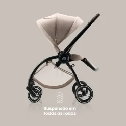 Britax Romer Pack Rio Completo - Style Carbon Black