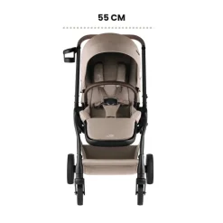 Britax Romer Pack Rio Completo - Style Carbon Black