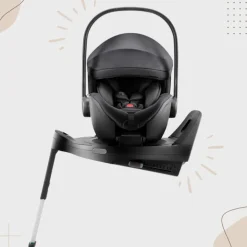 Britax Romer Pack Rio Completo - Style Carbon Black