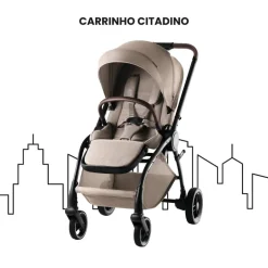 Britax Romer Pack Rio Completo - Style Carbon Black
