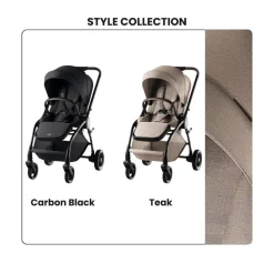 Britax Romer Pack Rio Completo - Style Teak