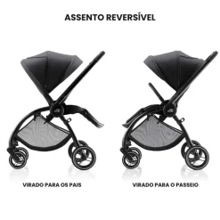 Britax Romer Pack Rio Completo - Style Teak