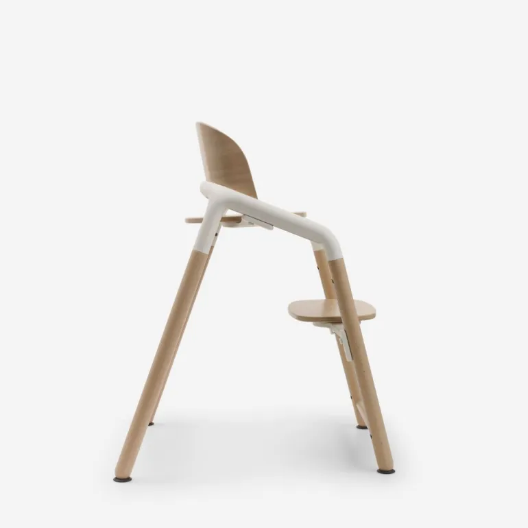 Bugaboo Cadeira da Papa Giraffe - Neutral wood/white