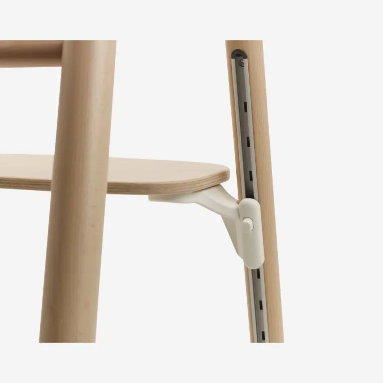 Bugaboo Cadeira da Papa Giraffe - Neutral wood/white