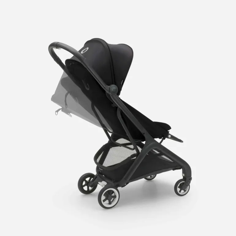 Bugaboo Carrinho de Bebé Butterfly - Black/Stormy Blue