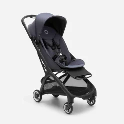 Bugaboo Carrinho de Bebé Butterfly - Black/Stormy Blue