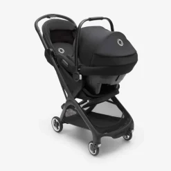 Bugaboo Carrinho de Bebé Butterfly - Black/Stormy Blue