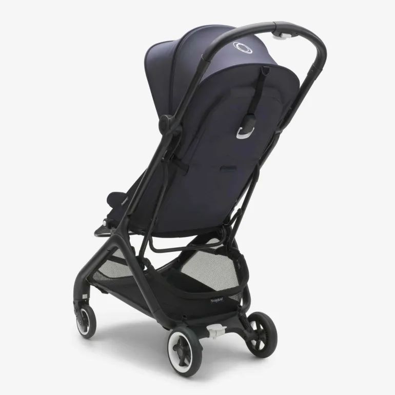 Bugaboo Carrinho de Bebé Butterfly - Black/Stormy Blue