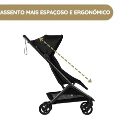 Bugaboo Carrinho de Bebé Butterfly 2 - Deep Indigo