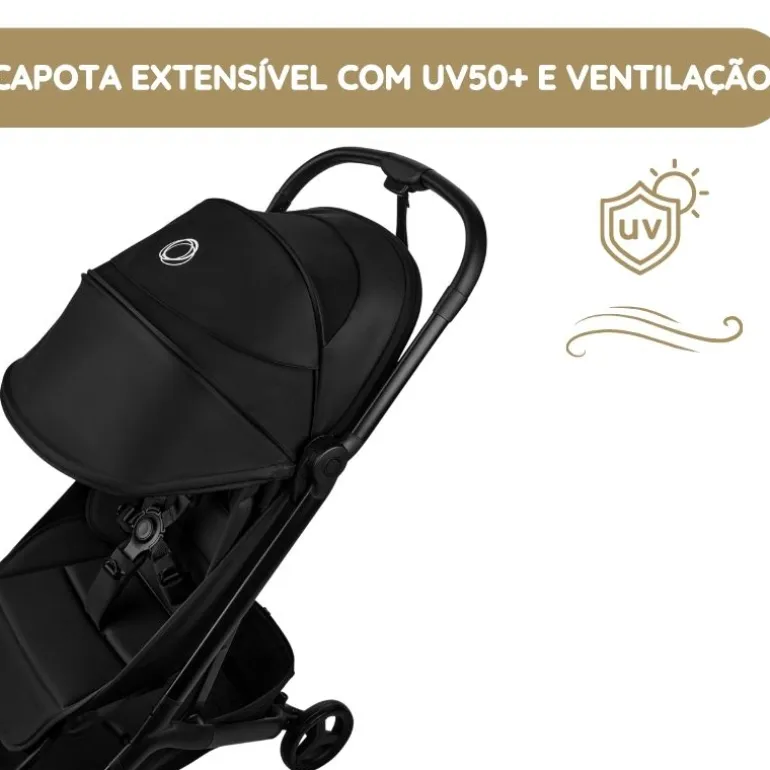 Bugaboo Carrinho de Bebé Butterfly 2 - Deep Indigo