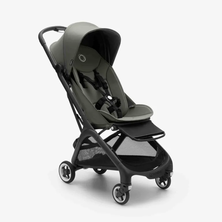 Bugaboo Carrinho de Bebé Butterfly - Black/Forest Green