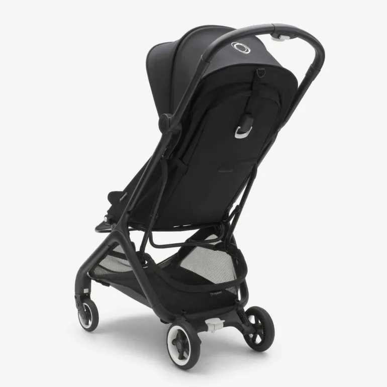 Bugaboo Carrinho de Bebé Butterfly - Black/Midnight Black