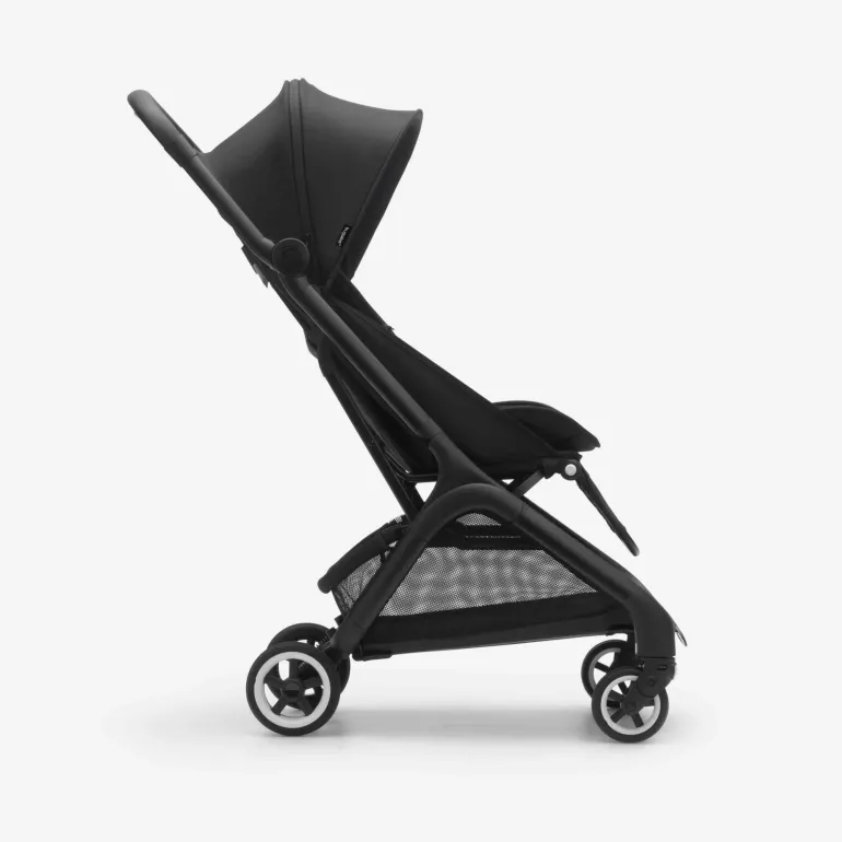Bugaboo Carrinho de Bebé Butterfly - Black/Midnight Black