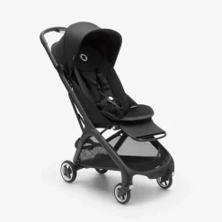 Bugaboo Carrinho de Bebé Butterfly - Black/Midnight Black